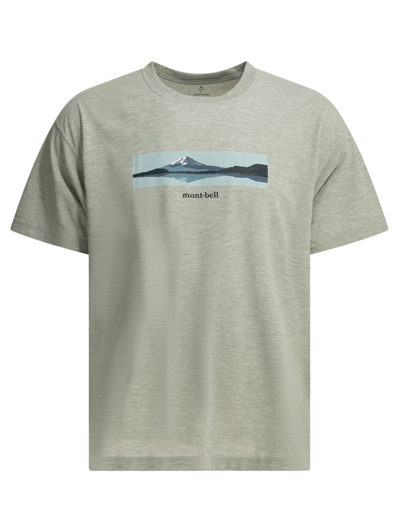 Montbell T-shirts - Grey