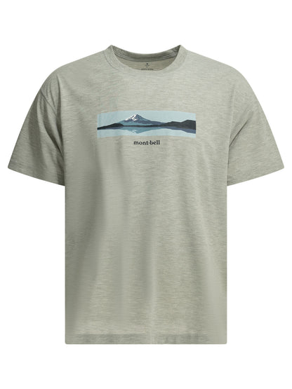 Montbell T-shirts - Grey