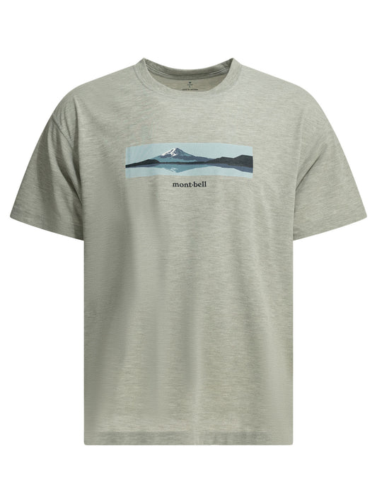 Montbell T-shirts - Grey
