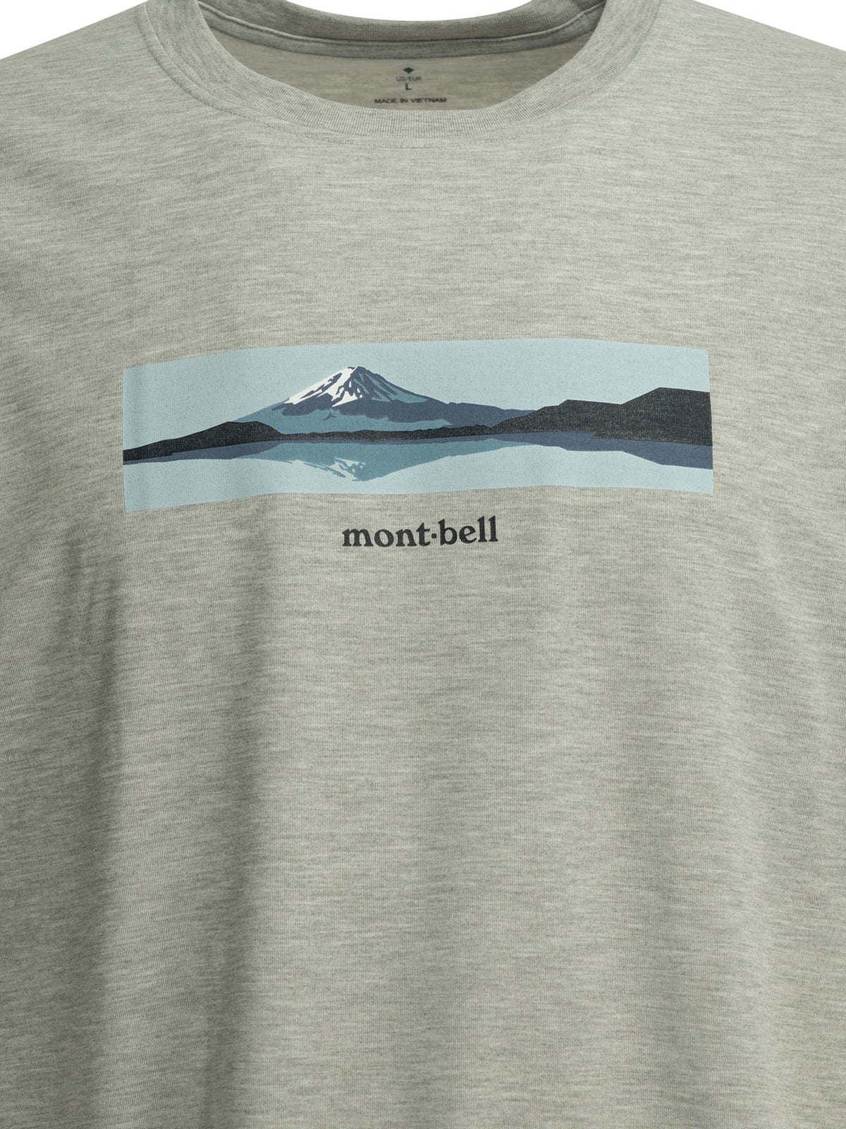 Montbell T-shirts - Grey