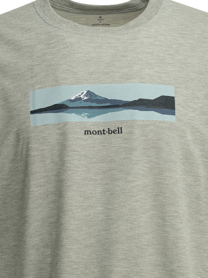 Montbell T-shirts - Grey