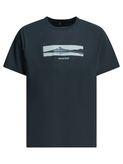 Montbell T-shirts - Blue