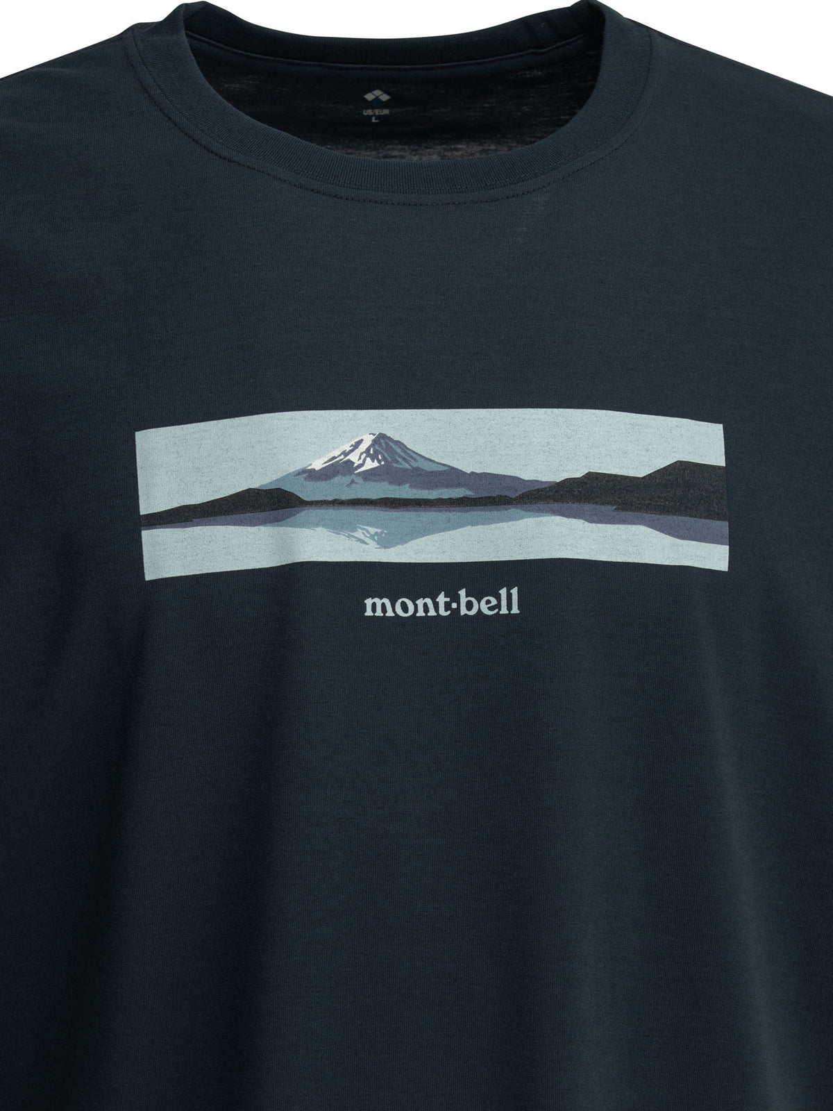 Montbell T-shirts - Blue