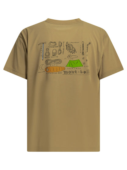 Montbell T-shirts - Beige