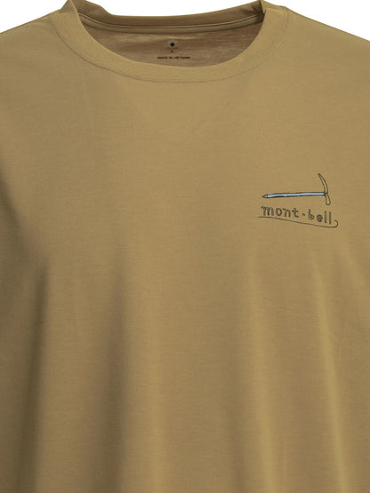 Montbell T-shirts - Beige
