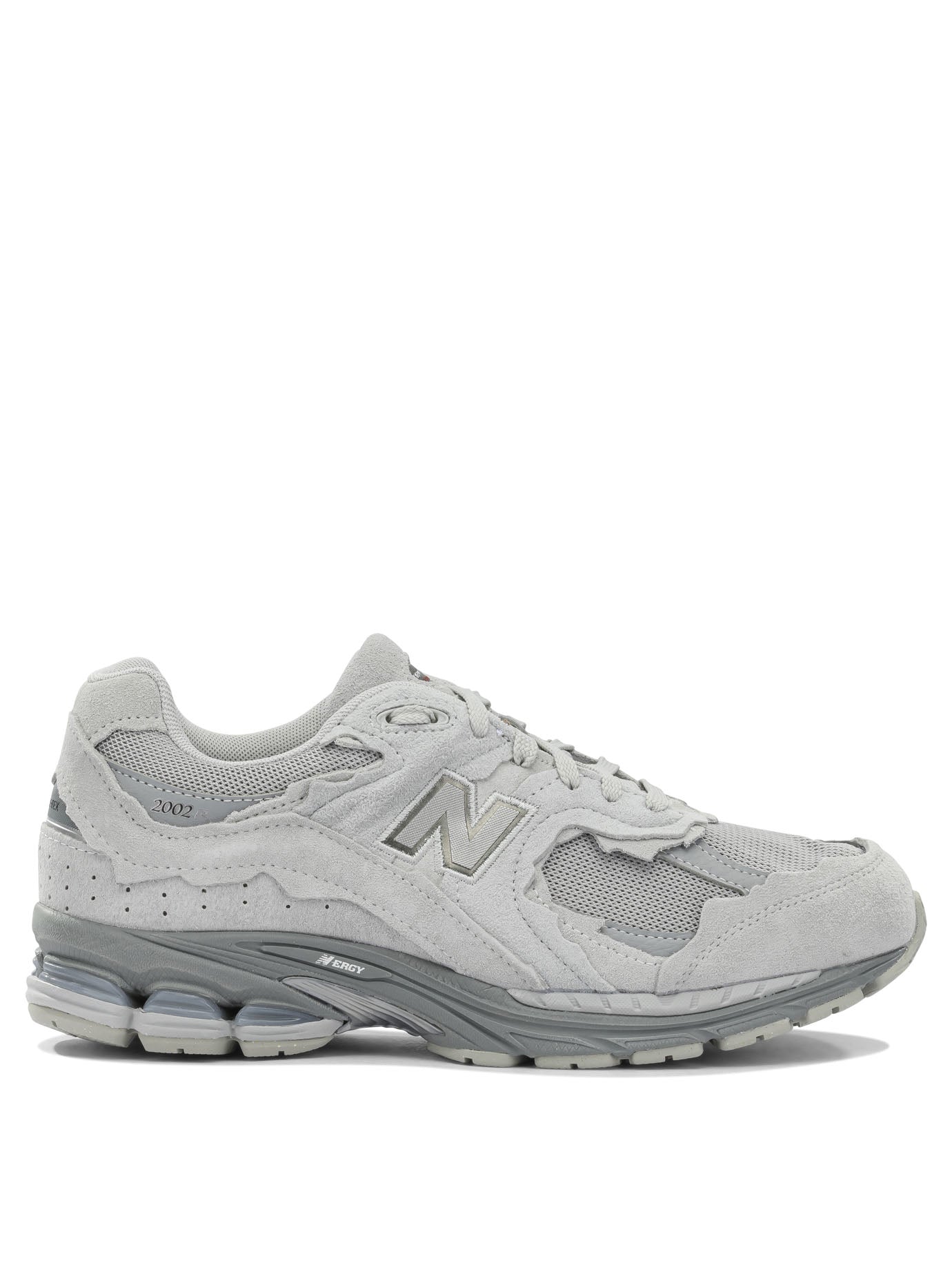 New Balance "U2002DX Protection Pac" Low Sneaker - Grey