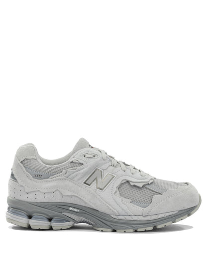 New Balance "U2002DX Protection Pac" Low Sneaker - Grey