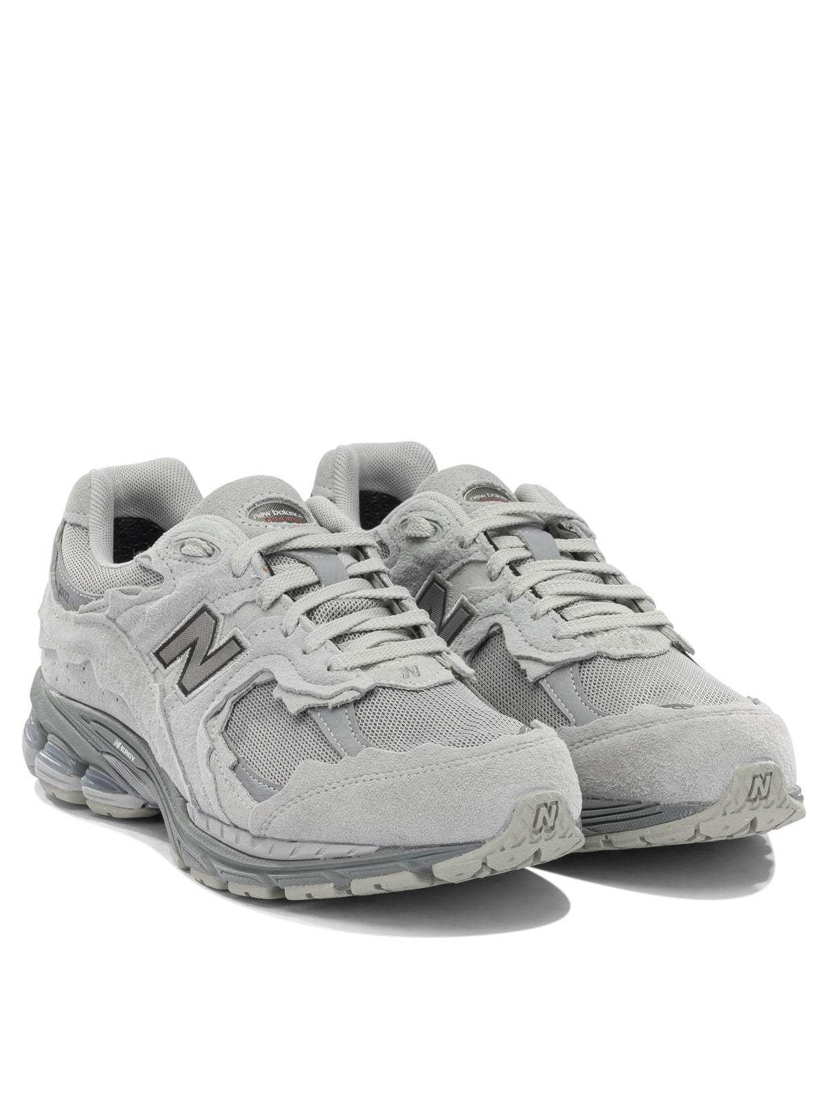 New Balance "U2002DX Protection Pac" Low Sneaker - Grey