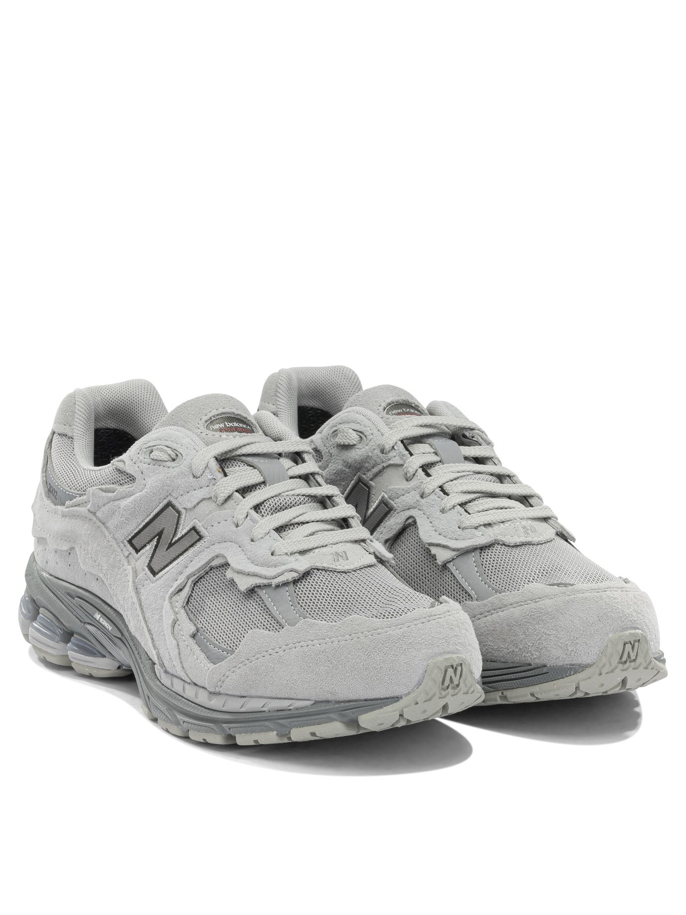 New Balance "U2002DX Protection Pac" Low Sneaker - Grey