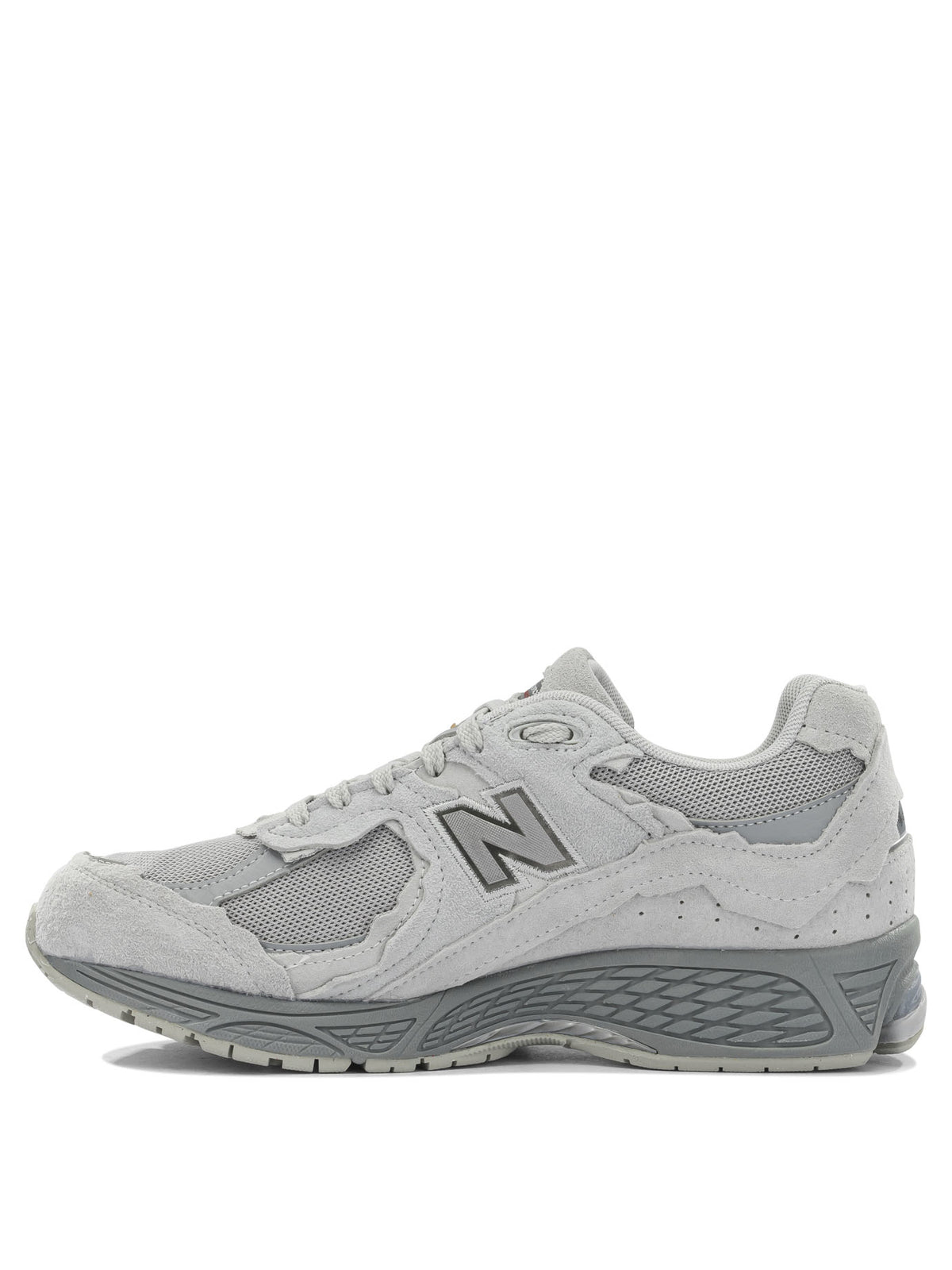 New Balance "U2002DX Protection Pac" Low Sneaker - Grey