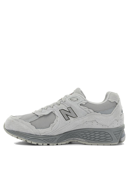 New Balance "U2002DX Protection Pac" Low Sneaker - Grey