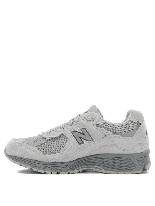 New Balance "U2002DX Protection Pac" Low Sneaker - Grey