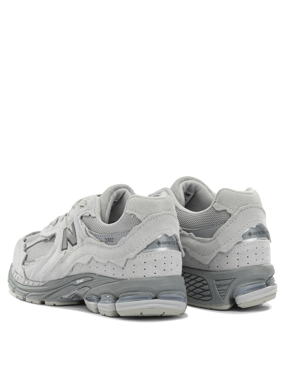 New Balance "U2002DX Protection Pac" Low Sneaker - Grey