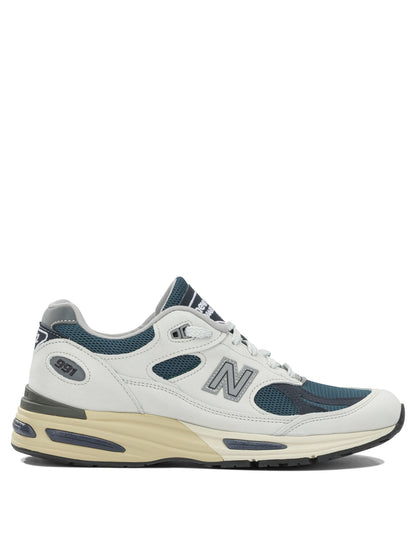 New Balance "Made in UK 991v2" Low-top sneakers - Grey