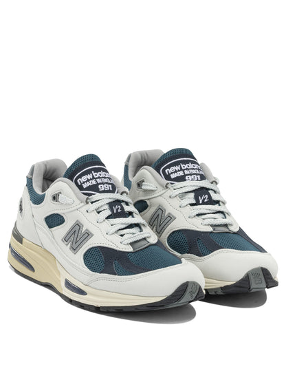 New Balance "Made in UK 991v2" Low-top sneakers - Grey