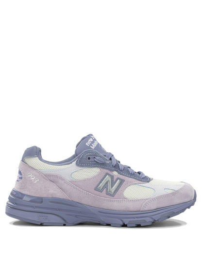 New Balance "993 V1 Made in USA Washington" Low-top sneakers - Light Blue