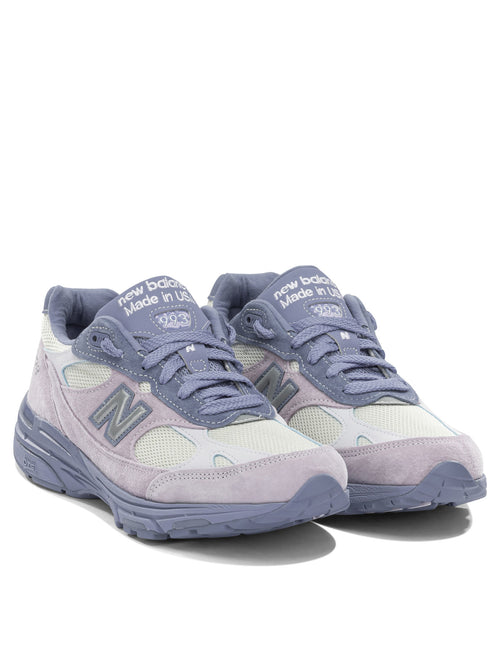 New Balance "993 V1 Made in USA Washington" Low-top sneakers - Light Blue