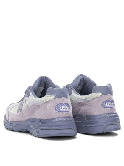 New Balance "993 V1 Made in USA Washington" Low-top sneakers - Light Blue