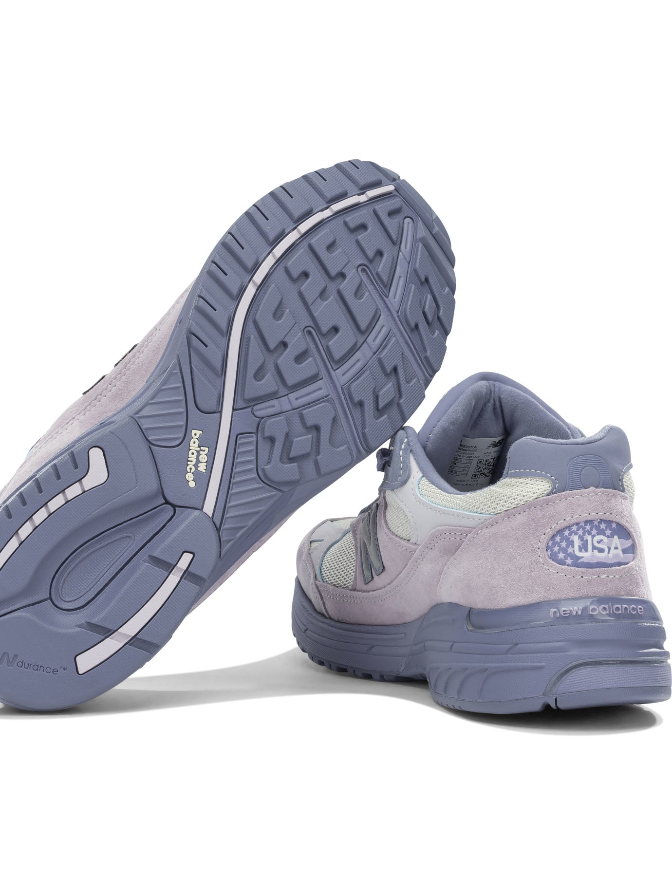 New Balance "993 V1 Made in USA Washington" Low-top sneakers - Light Blue