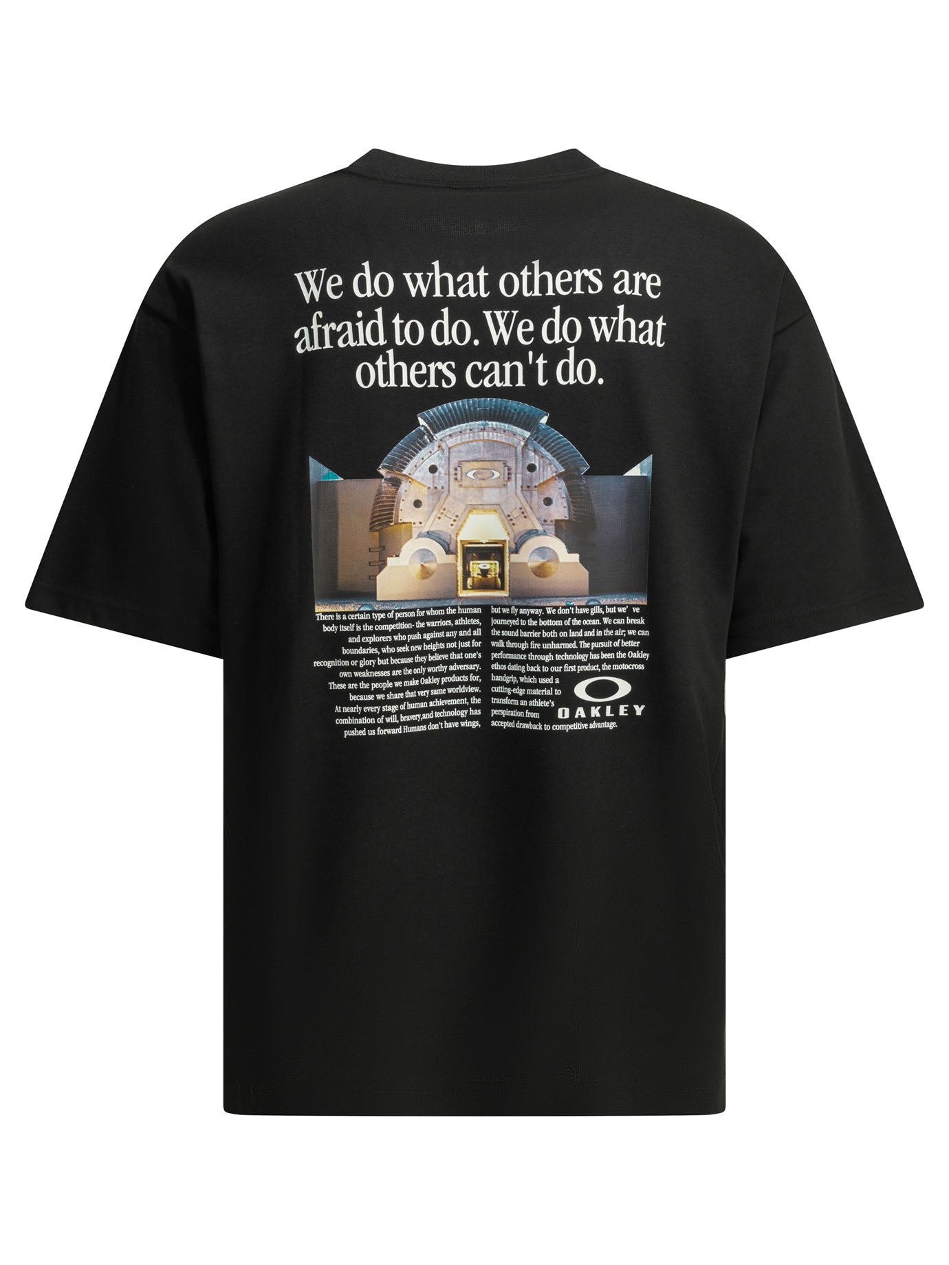 Oakley "Enhance QDC BP 5.0" crewneck T-shirt - Black