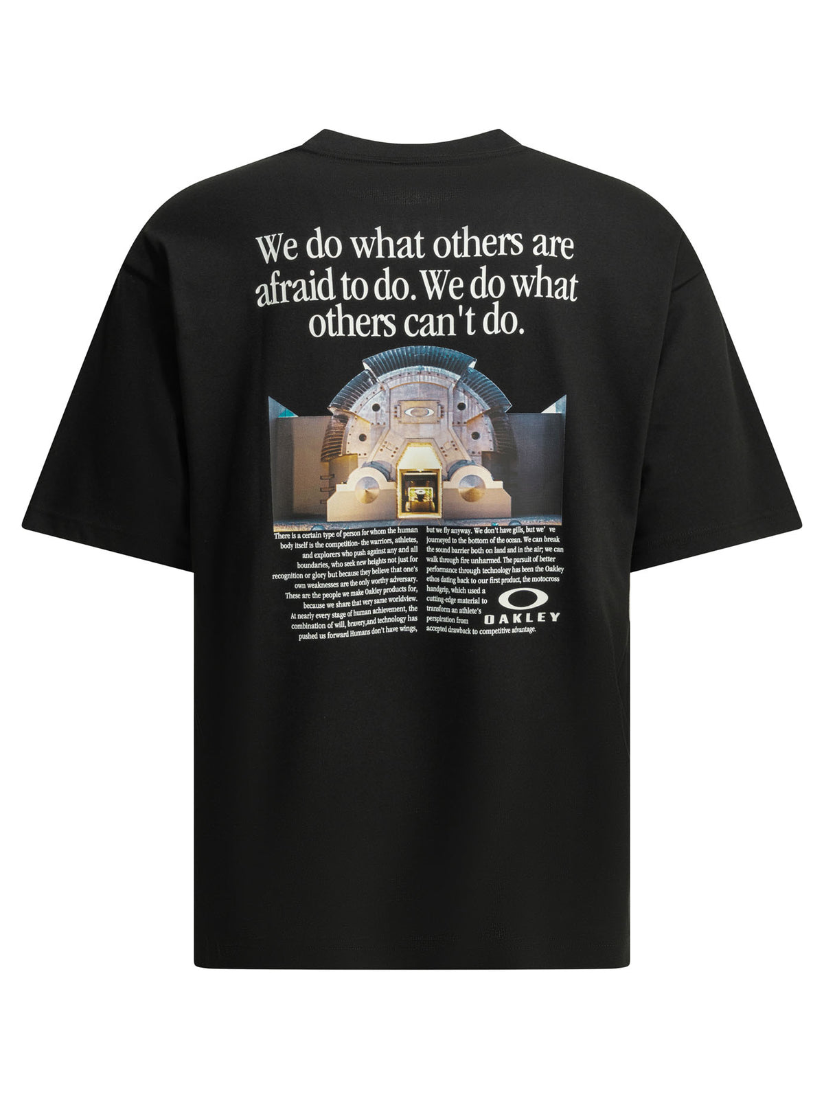Oakley "Enhance QDC BP 5.0" crewneck T-shirt - Black