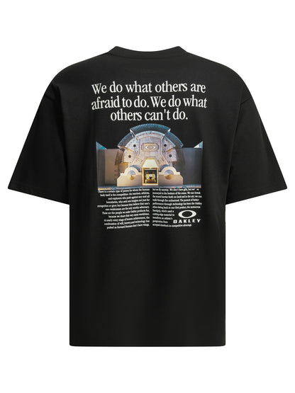 Oakley "Enhance QDC BP 5.0" crewneck T-shirt - Black