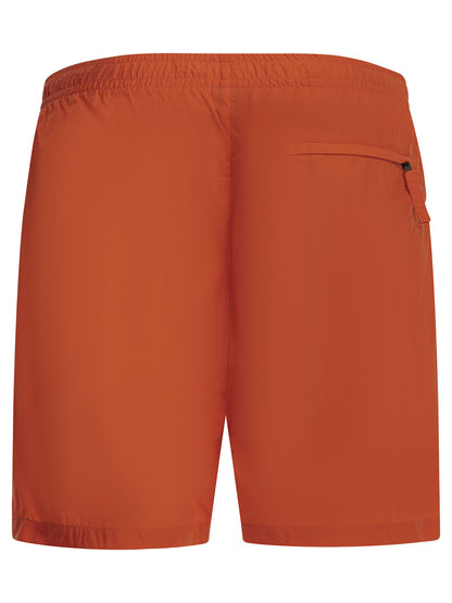 Oakley "Allmighty" technical shorts - Red