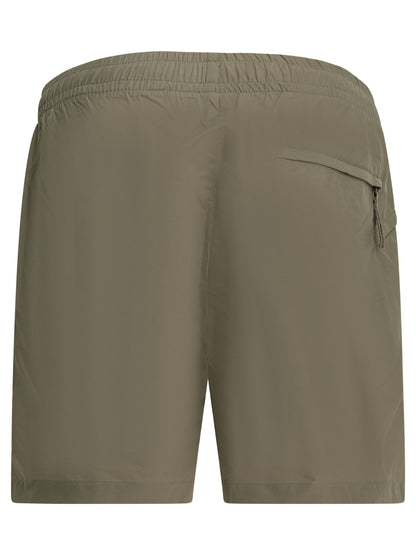 Oakley "Allmighty" technical shorts - Brown