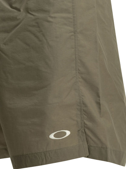Oakley "Allmighty" technical shorts - Brown