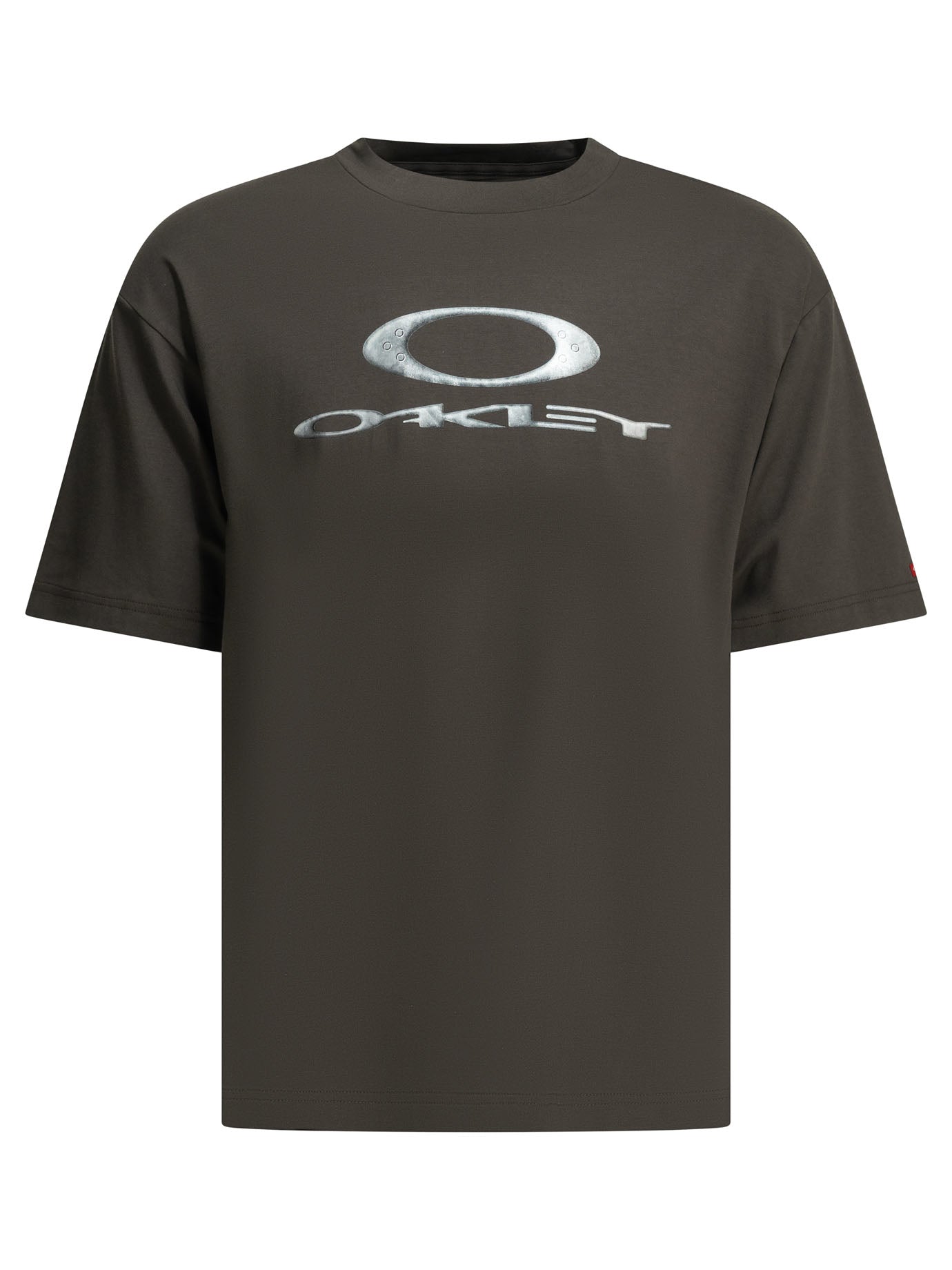 Oakley "New Retro Tee X-Metal 3.0" Crew-neck T-shirt - Grey