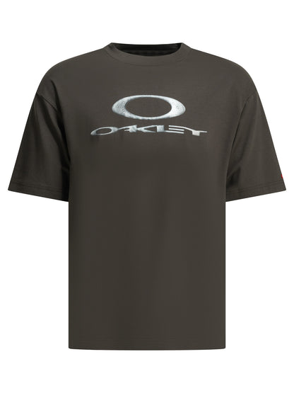 Oakley "New Retro Tee X-Metal 3.0" Crew-neck T-shirt - Grey
