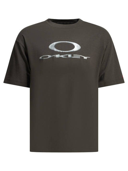 Oakley "New Retro Tee X-Metal 3.0" Crew-neck T-shirt - Grey