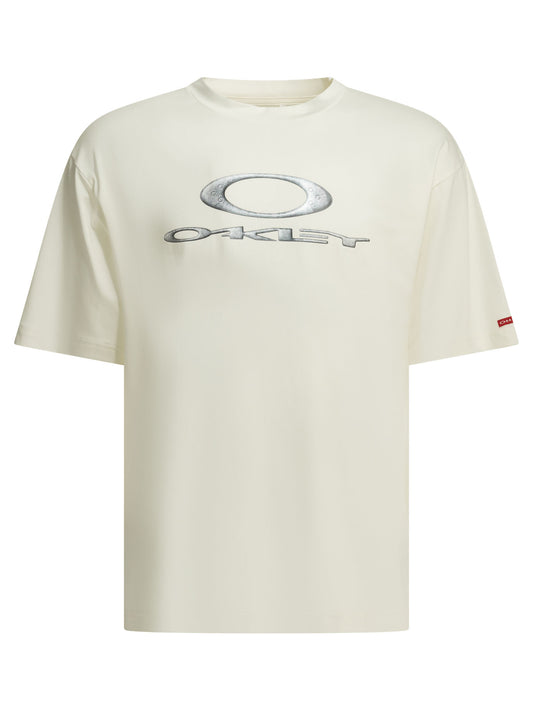 Oakley "New Retro Tee X-Metal 3.0" Crew-neck T-shirt - White