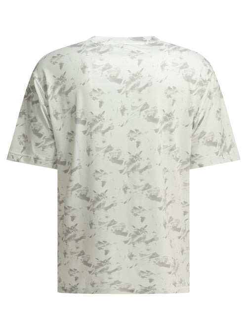 Oakley "Enhance Qdevo SS Tee Graphic 5.0" Crew-neck T-shirt - White