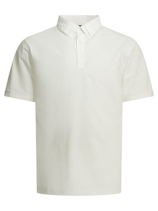 Oakley "O-Synk Pack Seersucker 2.0" Polo shirt with buttons - White
