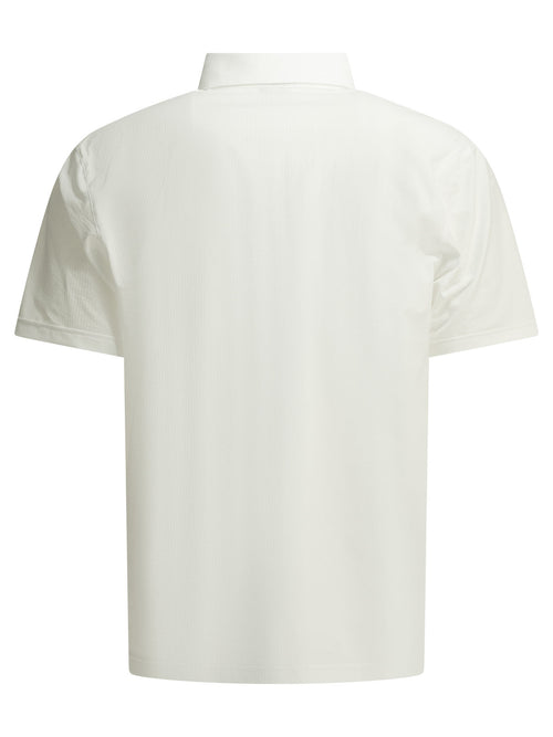 Oakley "O-Synk Pack Seersucker 2.0" Polo shirt with buttons - White
