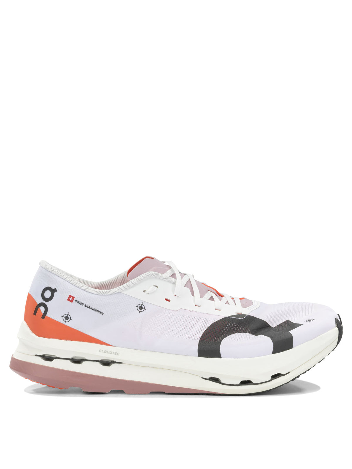 On Running "Coudboom Echo 3" low-top sneakers. - White