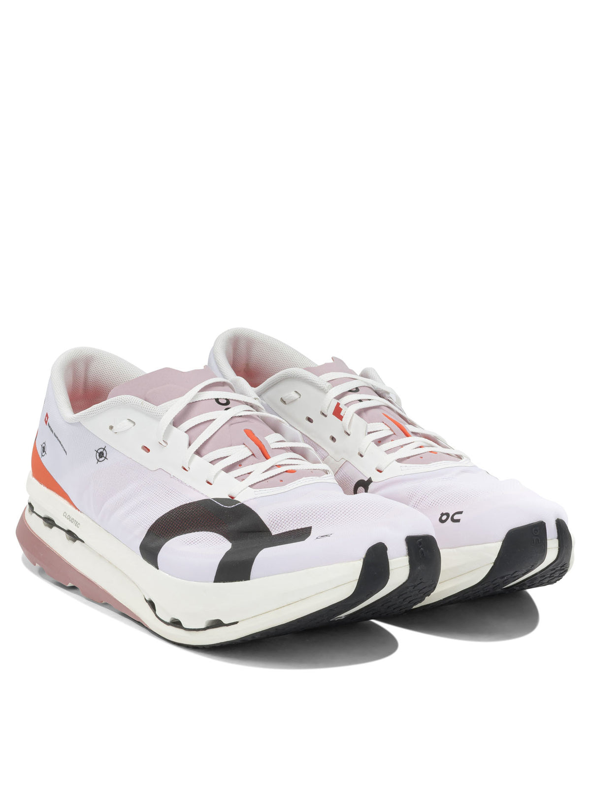 On Running "Coudboom Echo 3" low-top sneakers. - White
