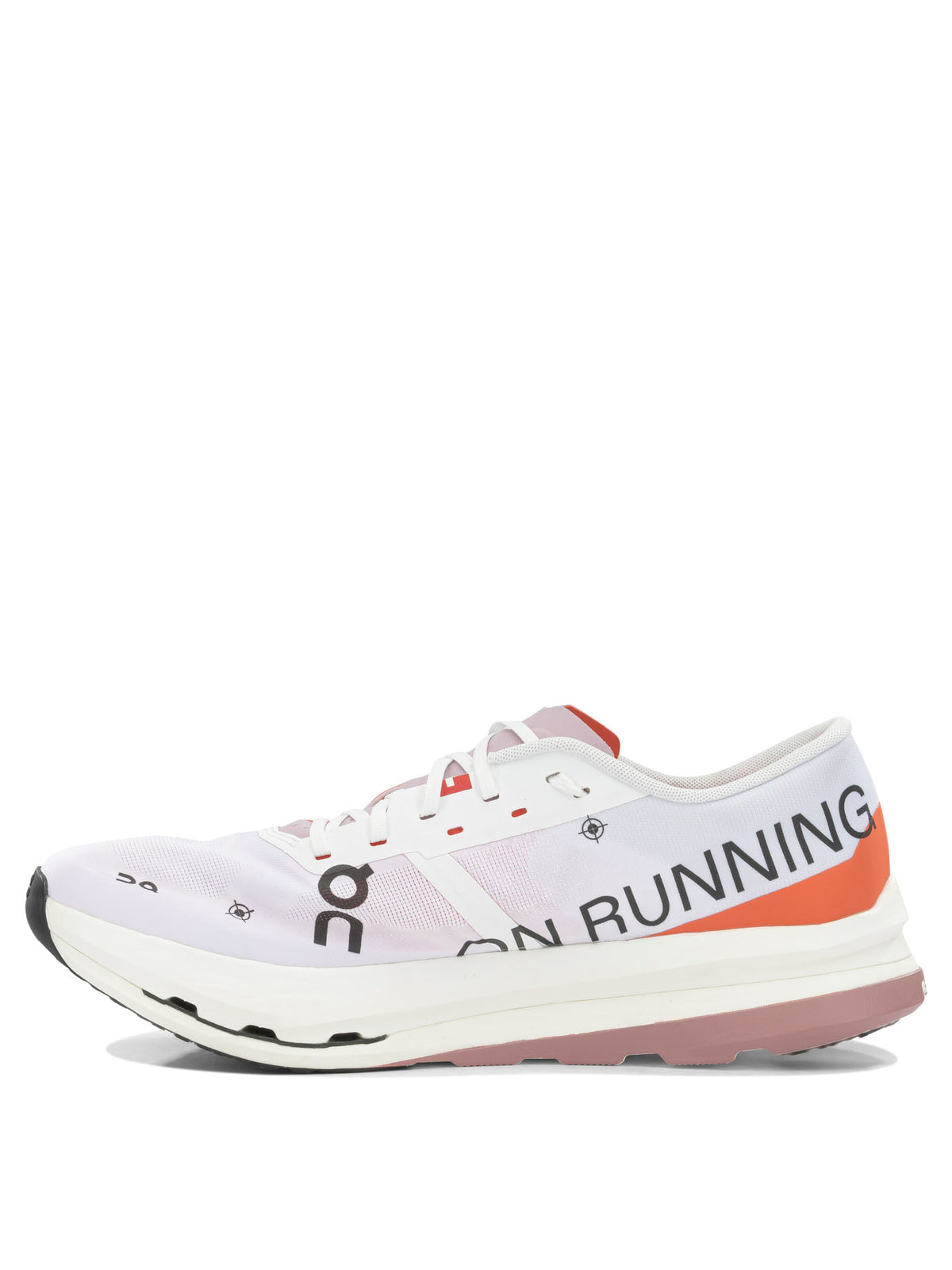On Running "Coudboom Echo 3" low-top sneakers. - White