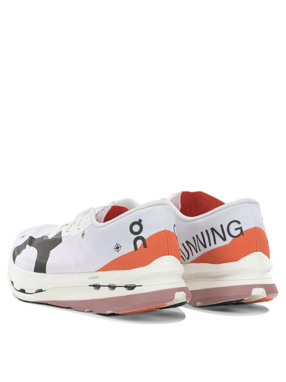 On Running "Coudboom Echo 3" low-top sneakers. - White