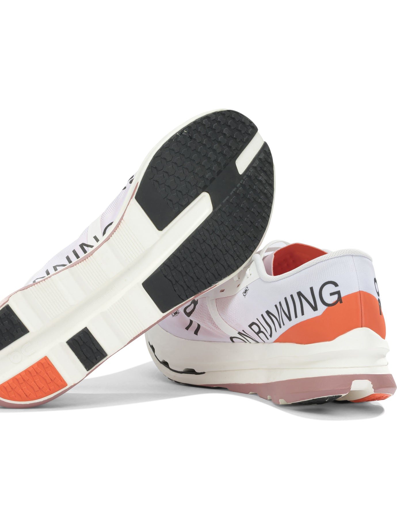 On Running "Coudboom Echo 3" low-top sneakers. - White