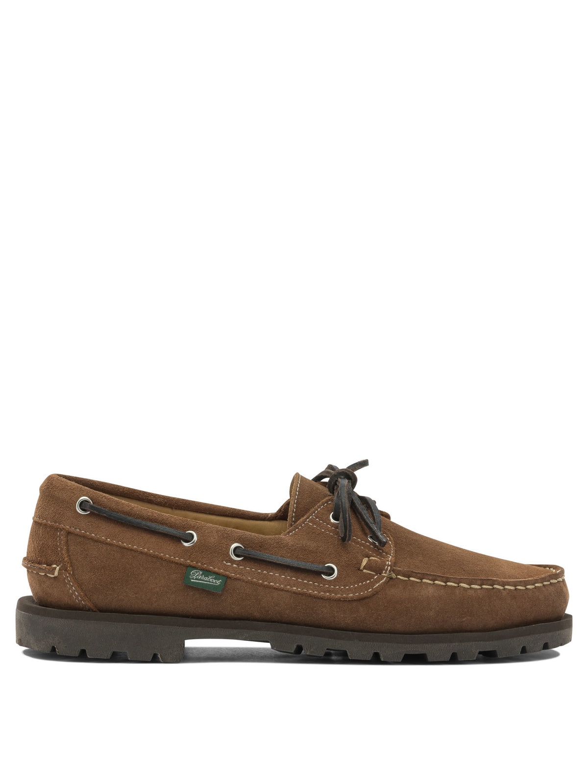 Paraboot "Malo" lace-up loafers - Brown