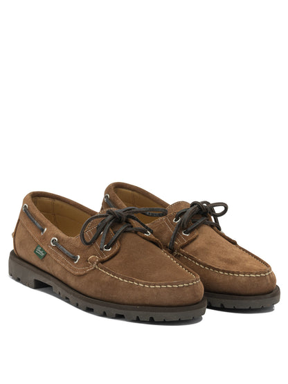 Paraboot "Malo" lace-up loafers - Brown