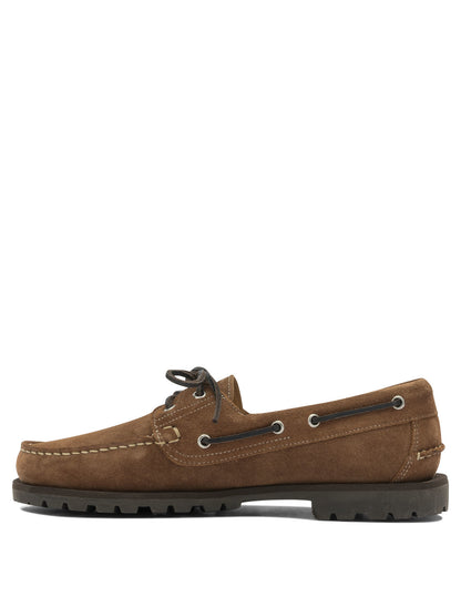Paraboot "Malo" lace-up loafers - Brown