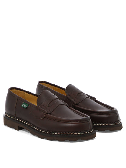 Paraboot "Reims" Moccasins - Brown