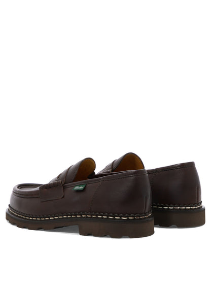 Paraboot "Reims" Moccasins - Brown