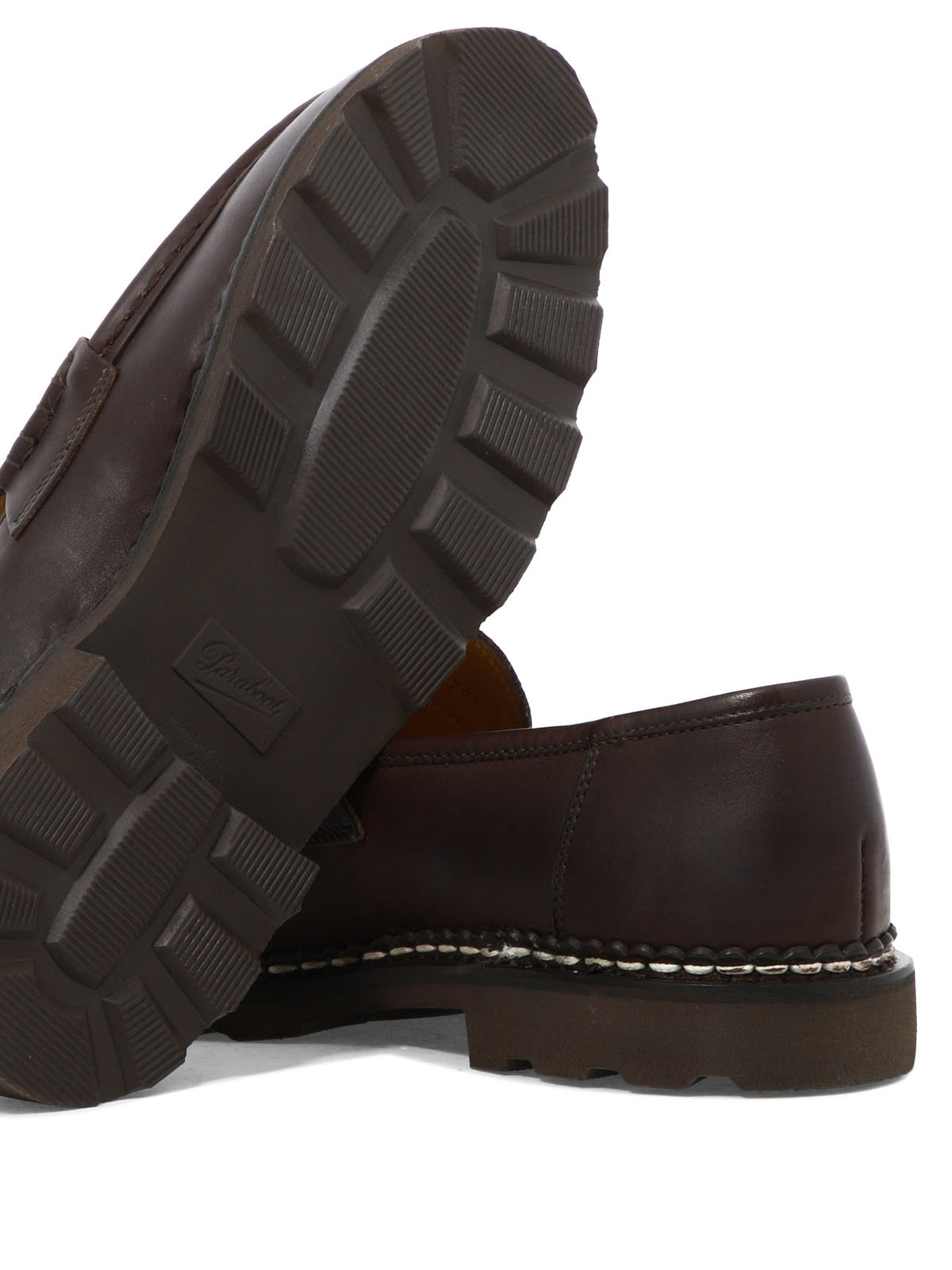 Paraboot "Reims" Moccasins - Brown