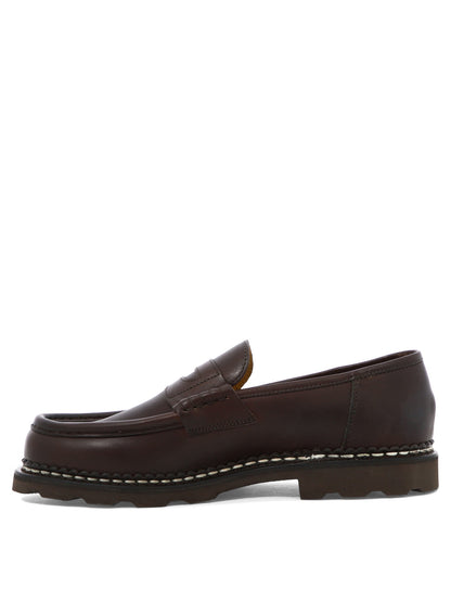 Paraboot "Reims" Moccasins - Brown