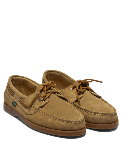 Paraboot "Barth Marine" lace-up loafers - Beige