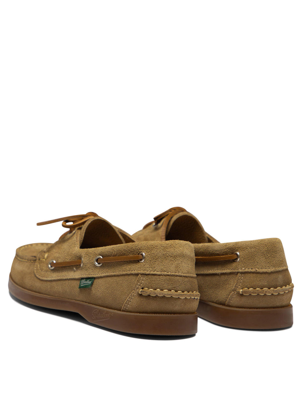 Paraboot "Barth Marine" lace-up loafers - Beige